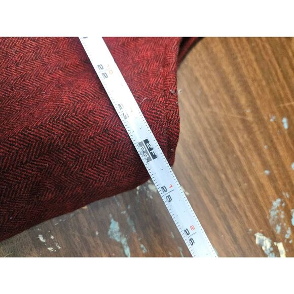 Woolrich Red Sherpa Lined Vest Mens Size XL - Picture 7 of 8